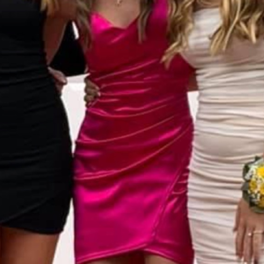 pink dress boutique brand